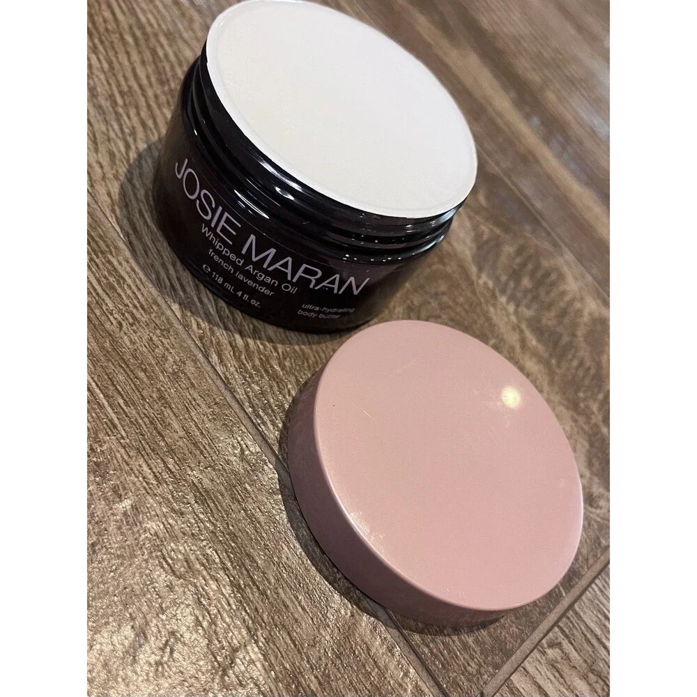 Josie Maran Whipped Argan Oil Ultra-Hydrating Body French Lavender  4 oz NEW